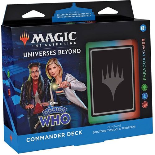 Magic The Gathering | Doctor Who Commander Deck Display (Full Set of 4) - PokéBox Australia