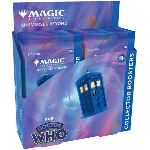 Magic The Gathering | Doctor Who Collector Booster Box - PokéBox Australia