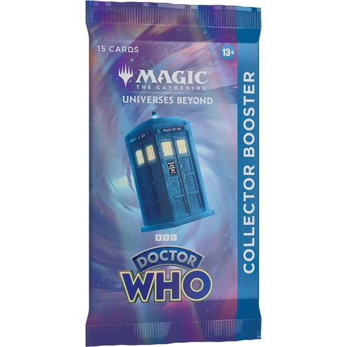 Magic The Gathering | Doctor Who Collector Booster Pack - PokéBox Australia