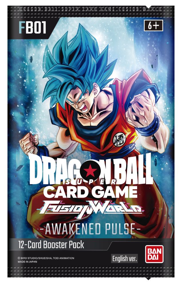 Dragon Ball Super Card Game - Fusion World - Awakened Pulse [FB01] 12x Booster Box (Sealed Case) - PokéBox Australia