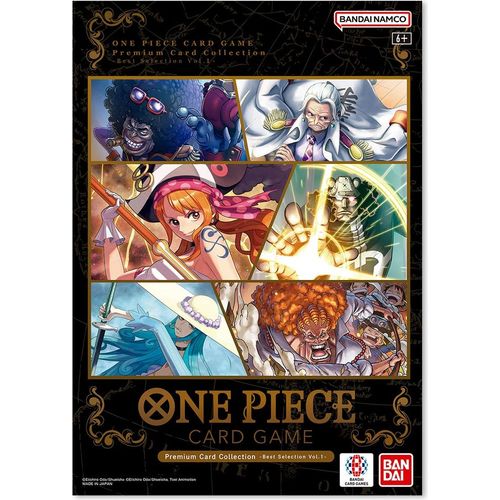 One Piece Card Game - Premium Card Collection - Best Selection - PokéBox Australia