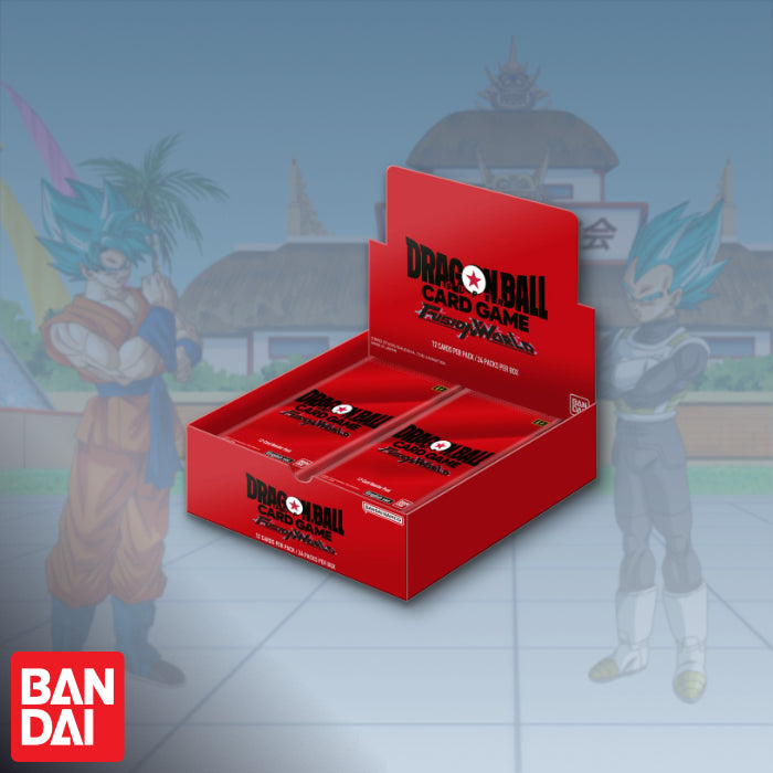Dragon Ball Super Card Game - Fusion World - Blazing Aura [FB02] Booster Box - PokéBox Australia