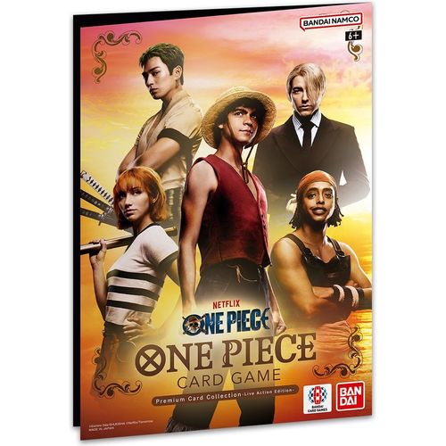 One Piece Card Game - Premium Card Collection - Live Action Edition - PokéBox Australia