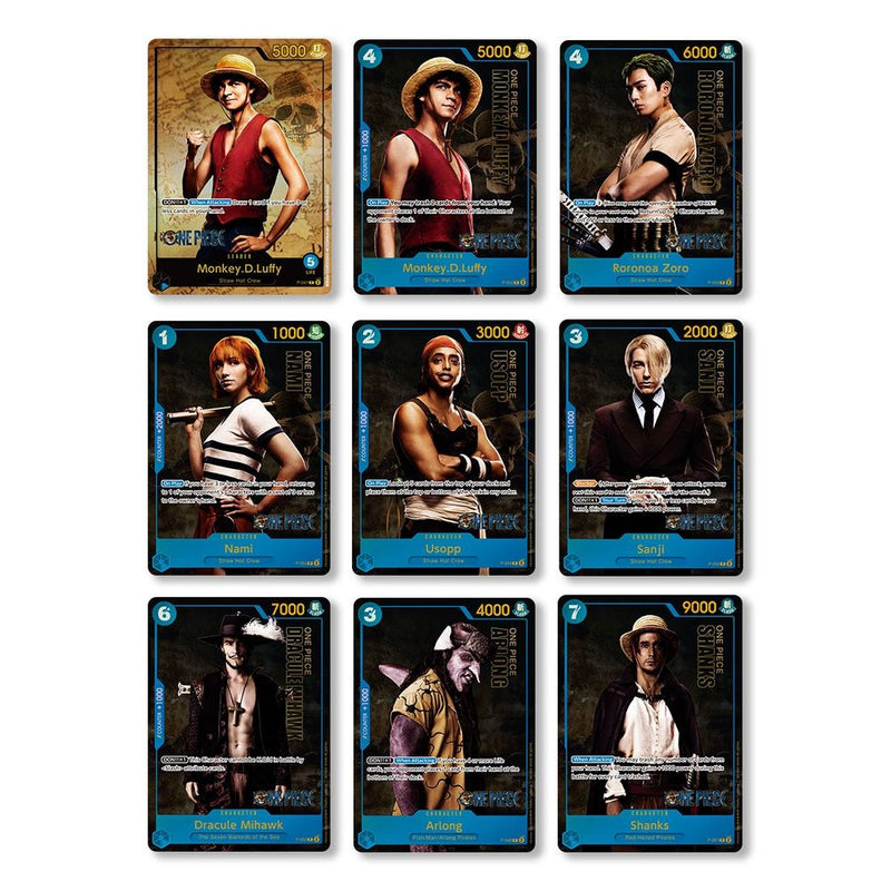 One Piece Card Game - Premium Card Collection - Live Action Edition - PokéBox Australia