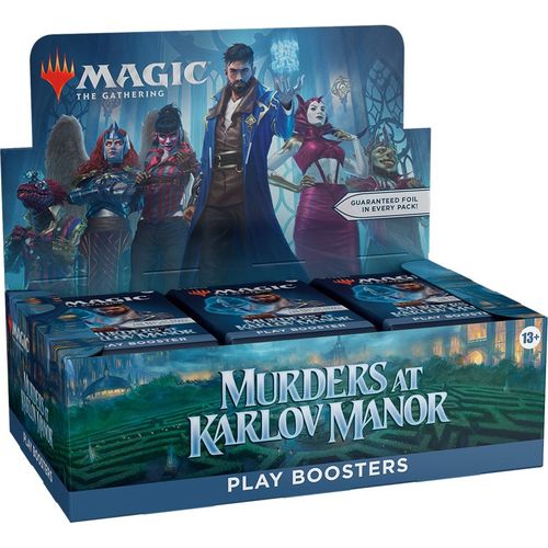 Magic The Gathering | Murders at Karlov Manor Play Booster Display - PokéBox Australia