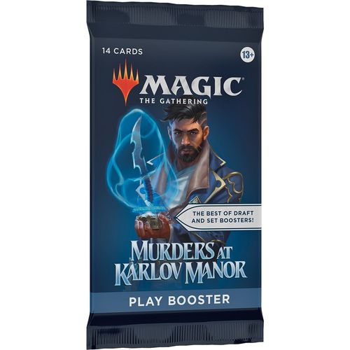 Magic The Gathering | Murders at Karlov Manor Play Booster Pack - PokéBox Australia