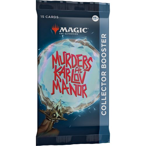 Magic The Gathering | Murders at Karlov Manor Collector Booster Pack - PokéBox Australia