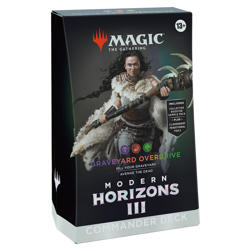 Magic The Gathering | Modern Horizons 3 Commander Deck - Graveyard Overdrive (Black/Red/Green) - PokéBox Australia