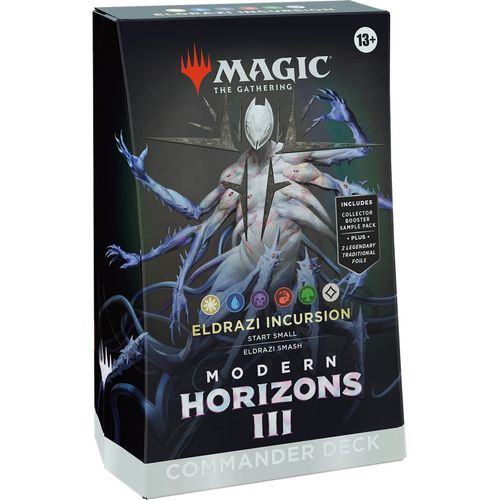 Magic The Gathering | Modern Horizons 3 Commander Deck - Eldrazi Incursion (White/Blue/Black/Red/Green/Colorless) - PokéBox Australia