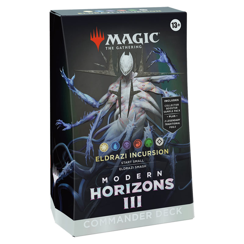 Magic The Gathering | Modern Horizons 3 Commander Deck - Eldrazi Incursion (White/Blue/Black/Red/Green/Colorless) - PokéBox Australia