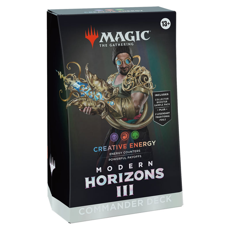 Magic The Gathering | Modern Horizons 3 Commander Deck - Creative Energy (Black/Red/Green) - PokéBox Australia