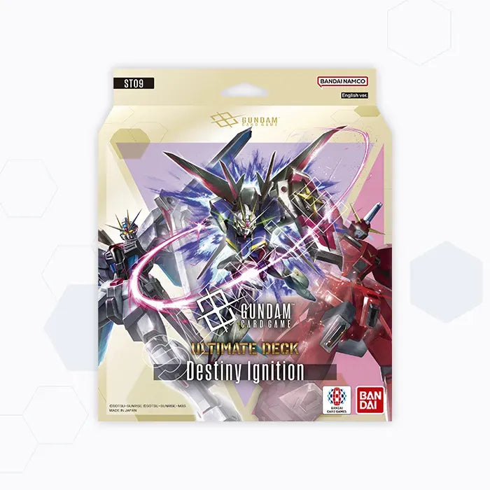 Gundam Card Game: Ultimate Deck - Destiny Ignition [ST09] - PokéBox Australia