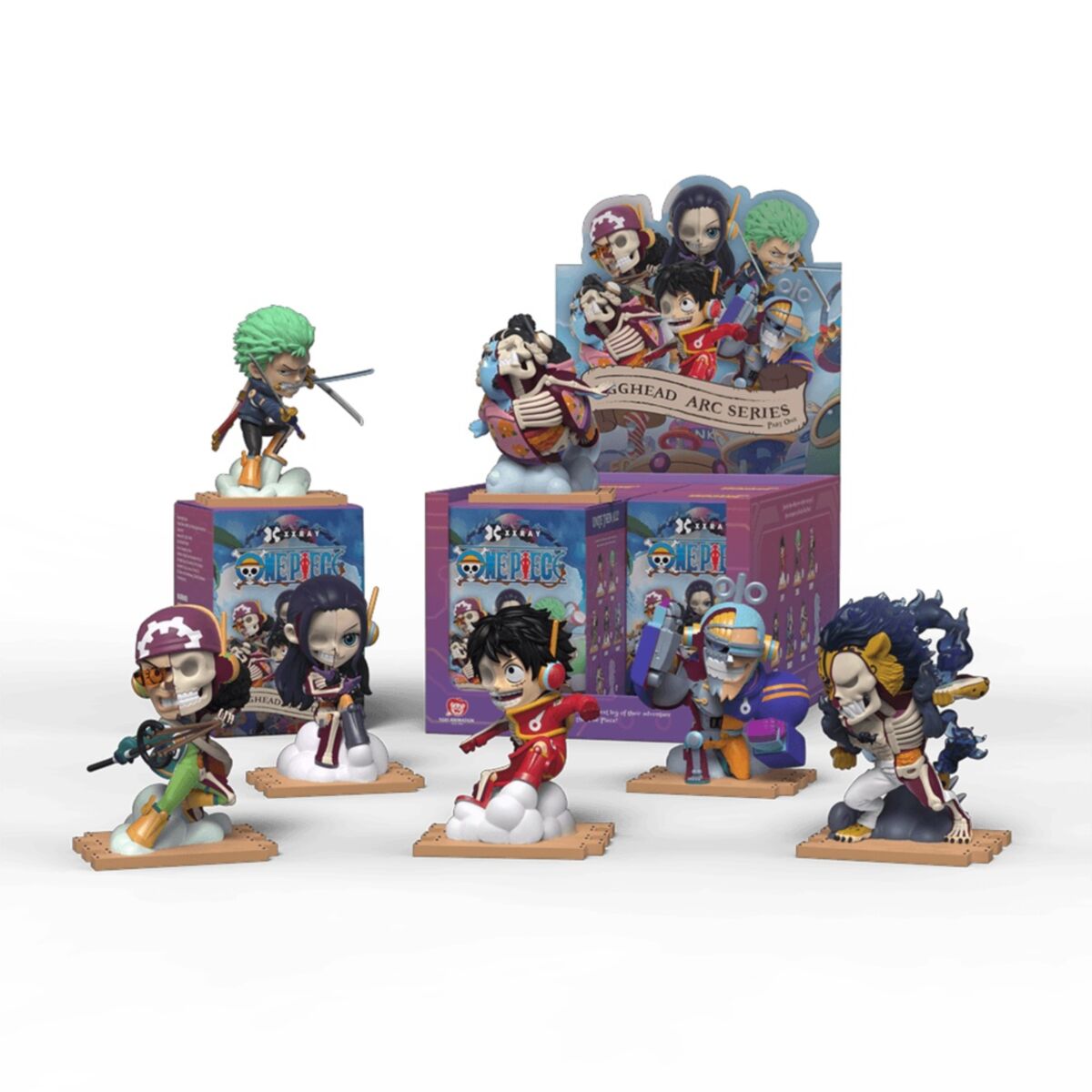One Piece - Freeny's Hidden Dissectibles - One Piece (Egghead Arc) - PokéBox Australia