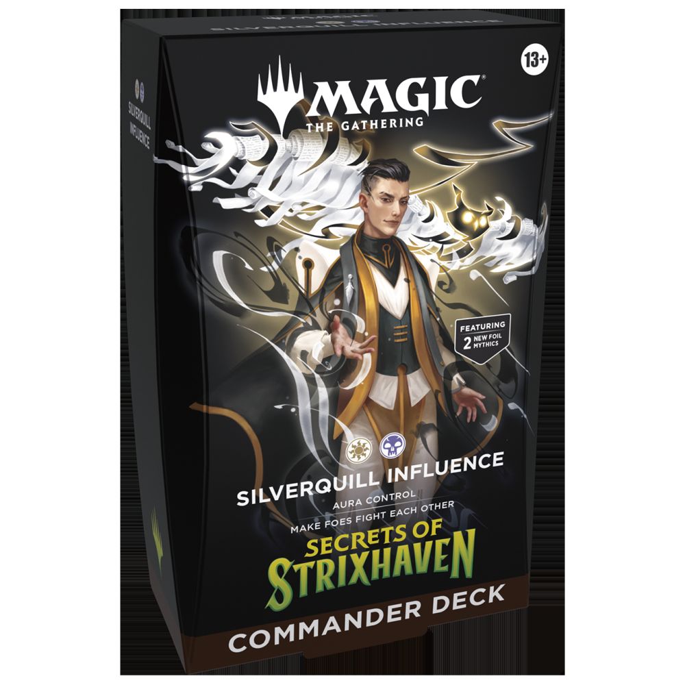 Magic The Gathering: Secrets of Strixhaven - Commander Deck Set - PokéBox Australia