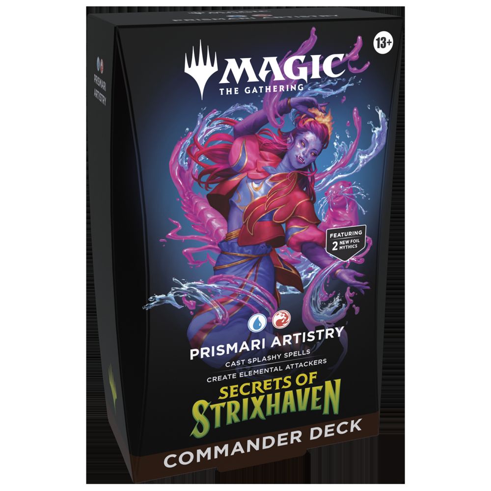 Magic The Gathering: Secrets of Strixhaven - Commander Deck Set - PokéBox Australia