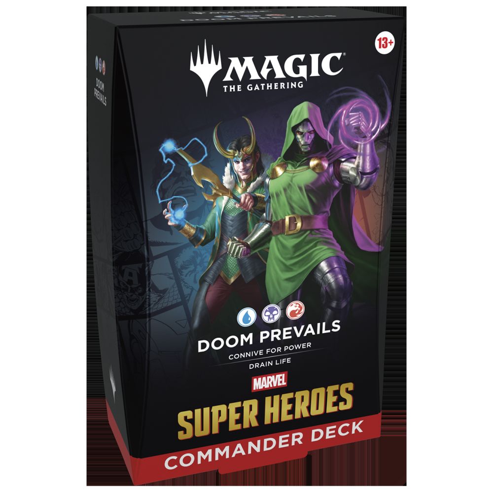 Magic The Gathering: Marvel Super Heroes - Commander Deck Set - PokéBox Australia