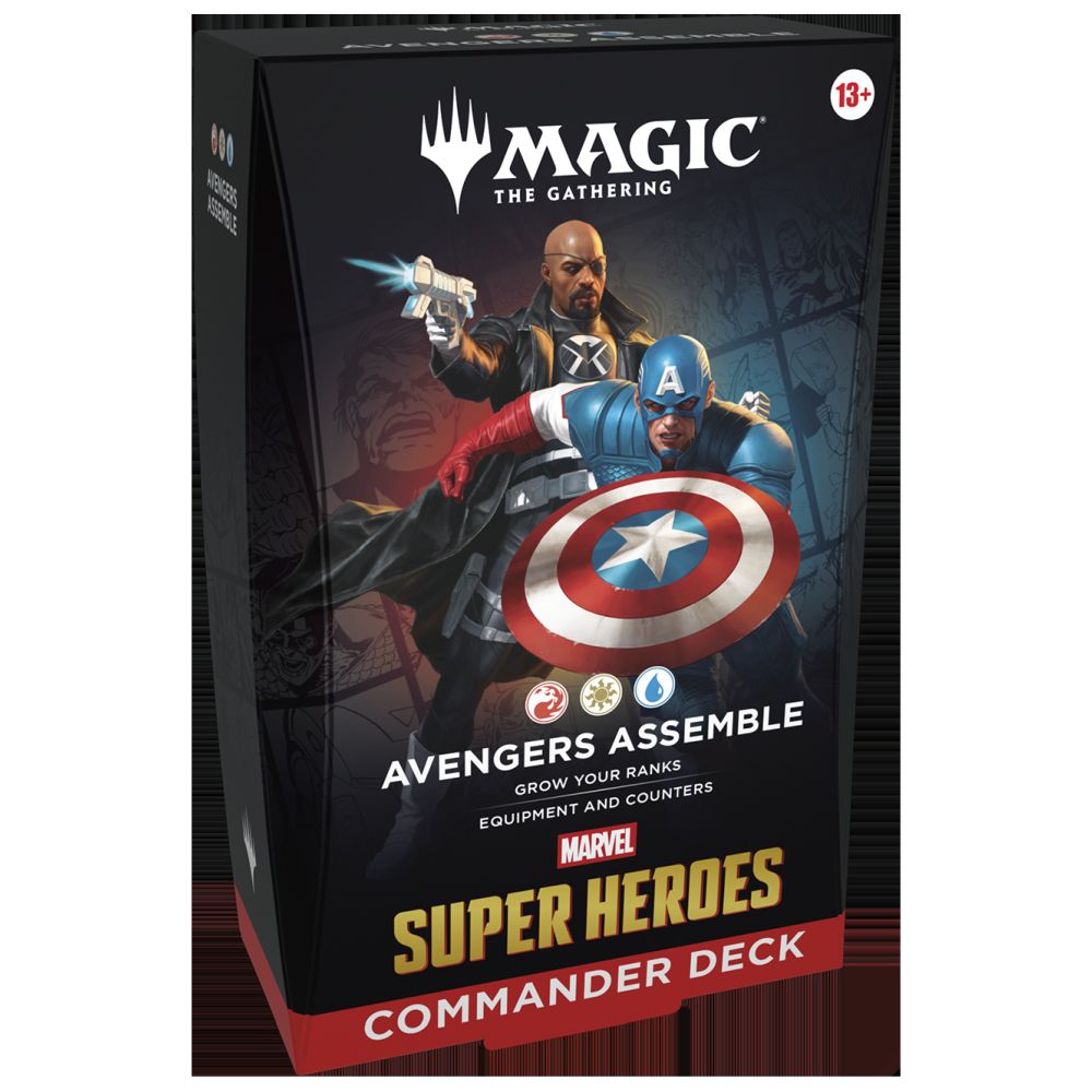 Magic The Gathering: Marvel Super Heroes - Commander Deck Set - PokéBox Australia