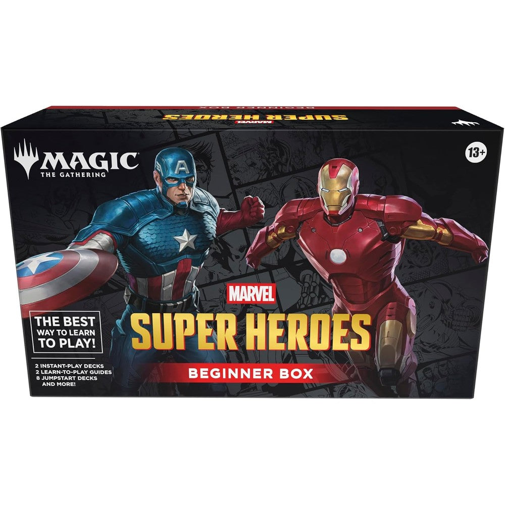 Magic The Gathering: Marvel Super Heroes - Beginner Box - PokéBox Australia