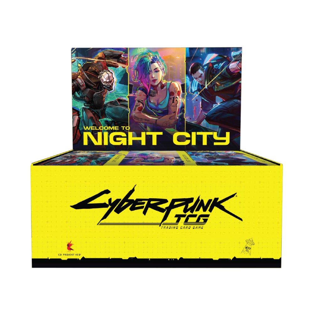 Cyberpunk TCG: Welcome to Night City - Booster Box - PokéBox Australia