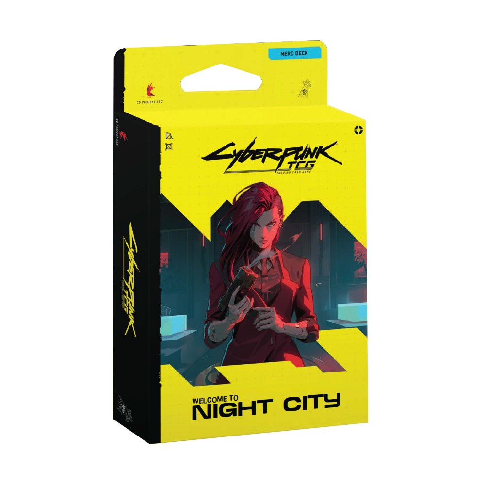 Cyberpunk TCG: Welcome to Night City - Starter Deck: The Heist - PokéBox Australia