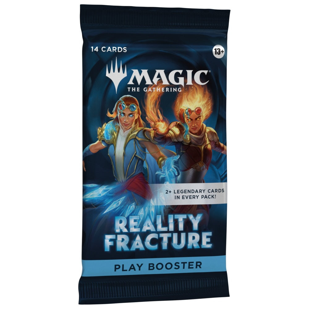 Magic The Gathering | Reality Fracture: Play Booster Pack - PokéBox Australia