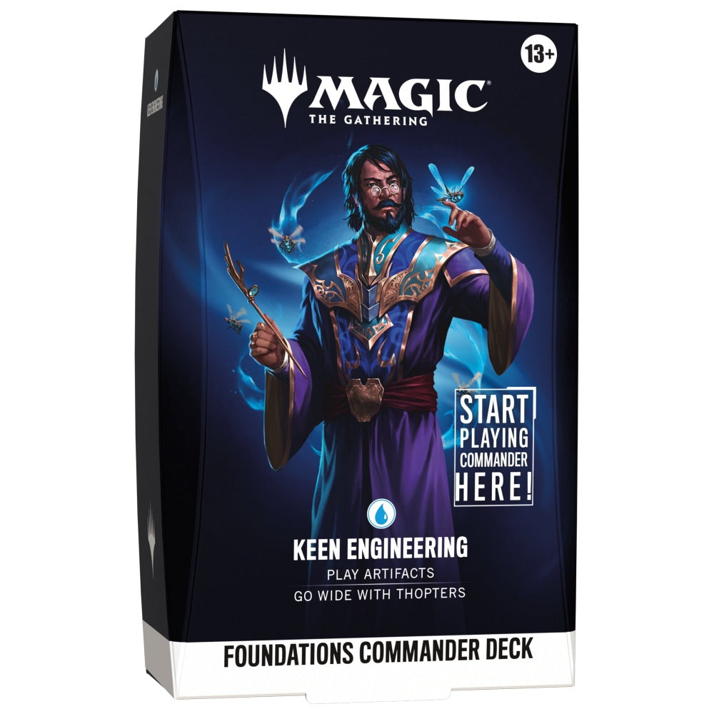 Magic The Gathering | Foundations - Starter Commander Deck Display - PokéBox Australia