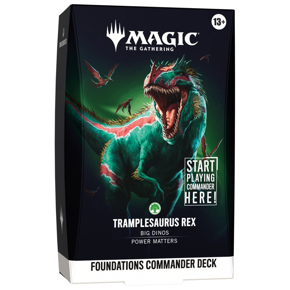 Magic The Gathering | Foundations - Starter Commander Deck Display - PokéBox Australia