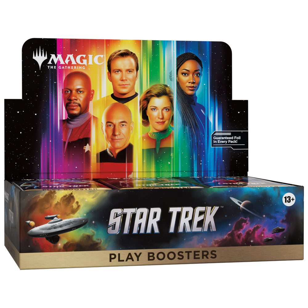 Magic The Gathering: Star Trek - Play Booster Box