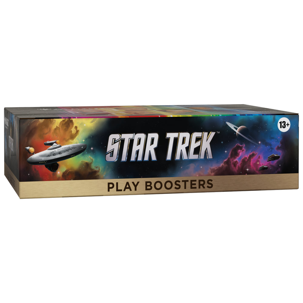 Magic The Gathering: Star Trek - Play Booster Box