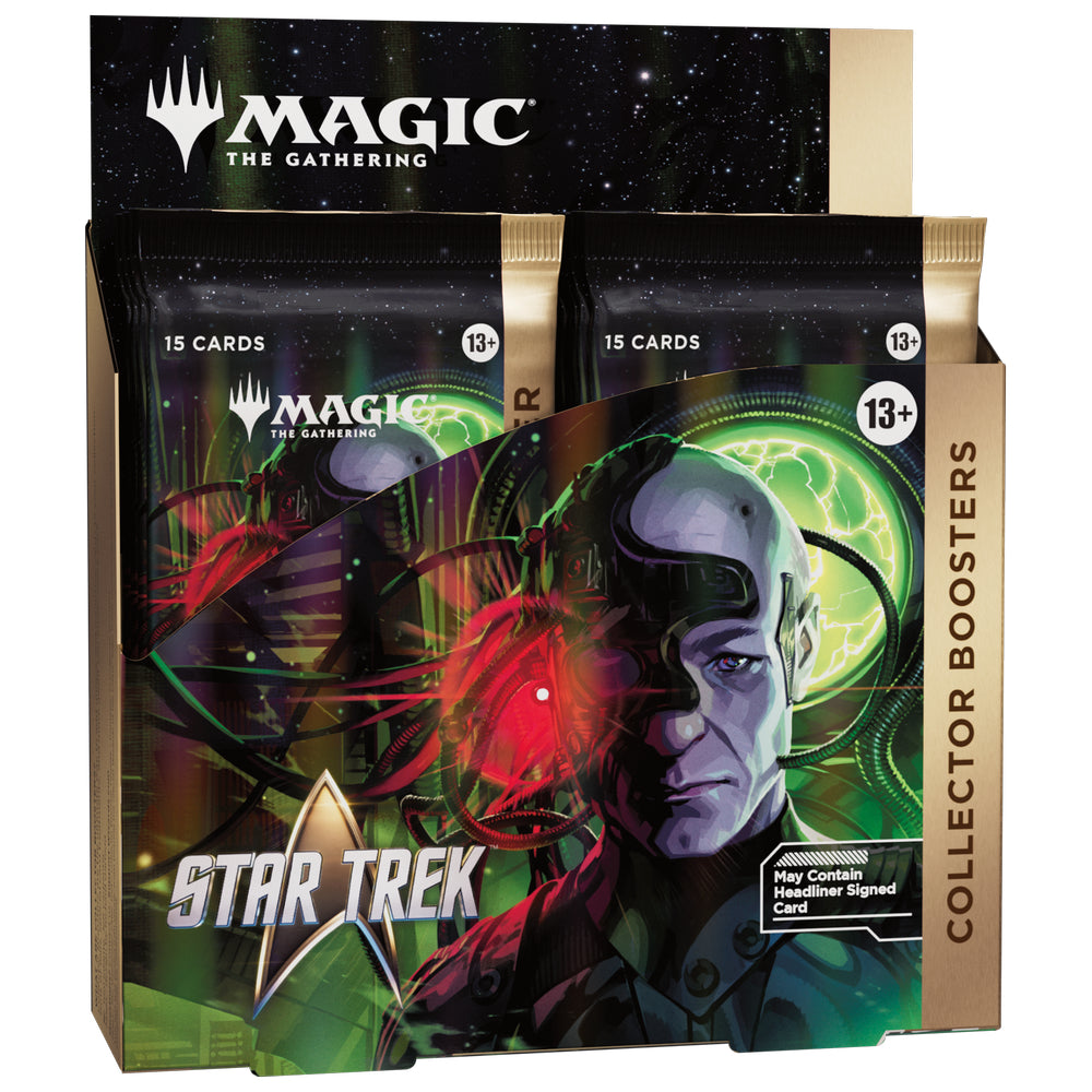 Magic The Gathering: Star Trek - Collector Booster Box