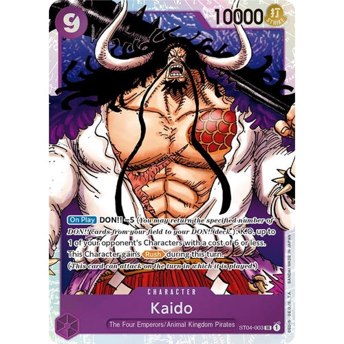 Kaido (003) (ST04-003) [Starter Deck 4: Animal Kingdom Pirates] - PokéBox Australia