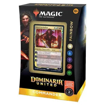 Magic The Gathering | Dominaria United Commander Deck PAINBOW (White/Blue/Black/Red/Green) - PokéBox Australia