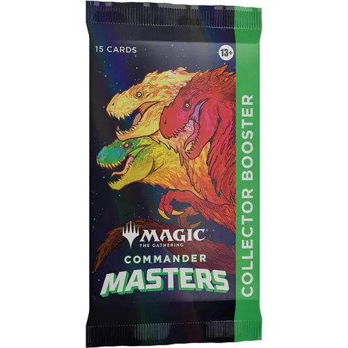 Magic The Gathering | Commander Masters Collector Booster Pack - PokéBox Australia