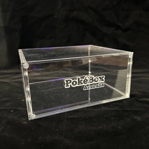 Acrylic Protector -  Pokemon Elite Trainer Box (ETB) - PokéBox Australia