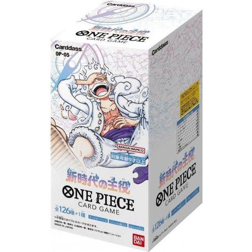 One Piece Card Game - Protagonist Of The New Generation OP-05 Booster Box [Japanese] - PokéBox Australia