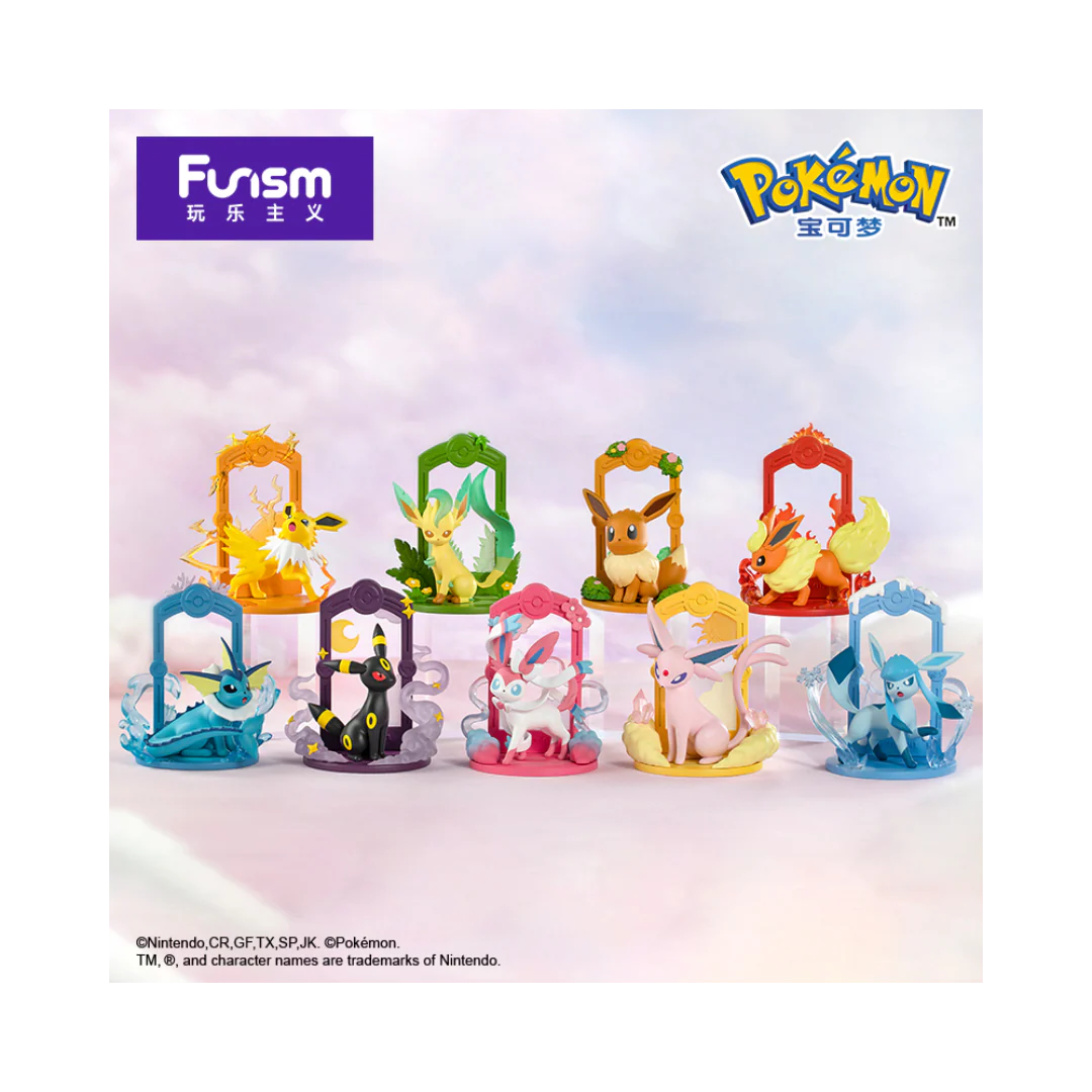 Pokemon: Lets Go, EEVEE Series Blind Box FUNISM - PokéBox Australia