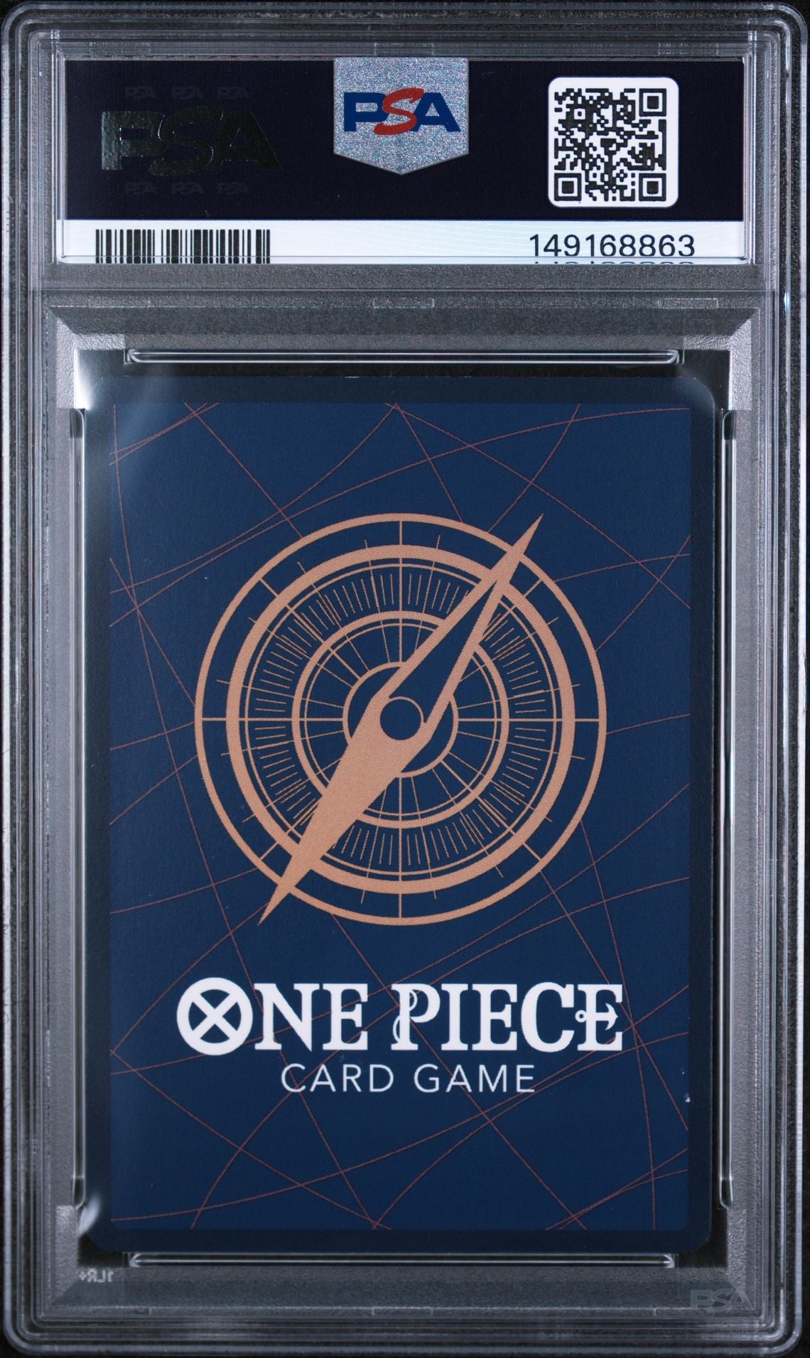 PSA MINT 9 - 2025 ONE PIECE OP13-CARRYING ON HIS WILL #119 MONKEY D. LUFFY SPECIAL ALTERNATE ART
