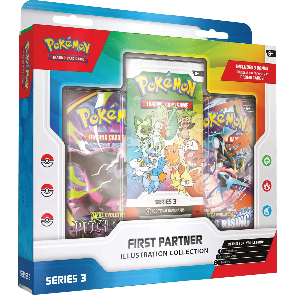 Pokémon TCG: First Partner Illustration Collection - Series 3 - PokéBox Australia