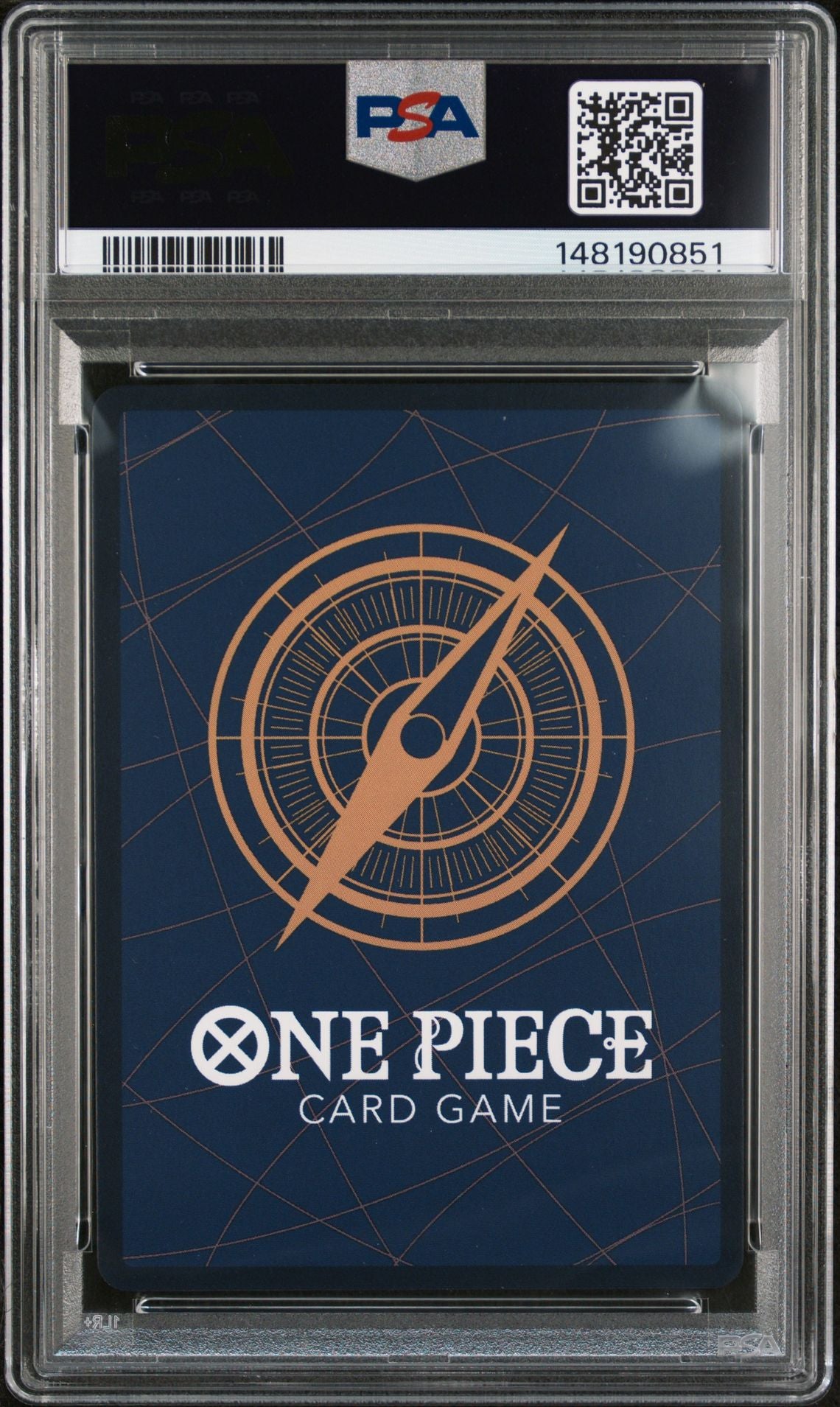 PSA GEM MT 10 - 2023 ONE PIECE PREMIUM CARD COLLECTION 25TH EDITION #001 MONKEY D. LUFFY