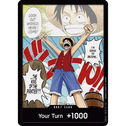 DON!! Card (Alternate Art) DON!! - One Piece Card Game Romance Dawn - PokéBox Australia
