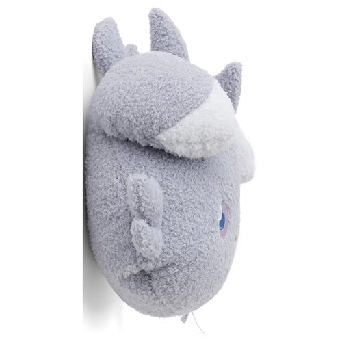 Espurr - Poke-Piece stuffed face cushion Pokémon Centre - PokéBox Australia