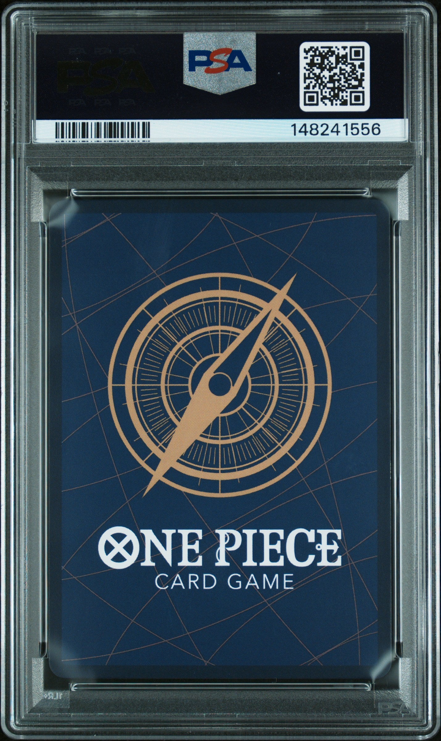 PSA MINT 9 - MONKEY D. LUFFY 3RD ANNIVERSARY-GOLD 2025 ONE PIECE JAPANESE OP11-A FIST OF DIVINE SPEED - PokéBox Australia
