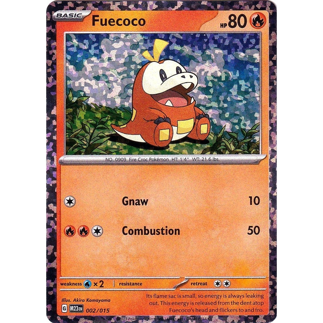 Fuecoco (002/015) (McDonald's Promos 2023) - PokéBox Australia