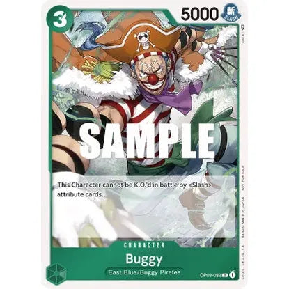 Buggy OP03-032 (Alternate Art) - One Piece Card Game Dash Pack - PokéBox Australia