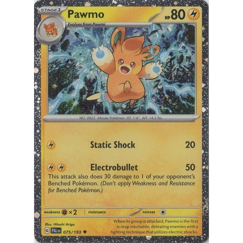 Pawmo (Cosmo Foil) (075/193) (Miscellaneous Cards & Products) - PokéBox Australia
