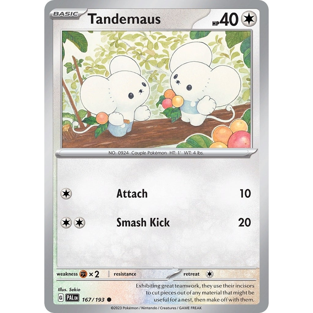Tandemaus (Cosmos Foil) (167/193) (Miscellaneous Cards & Products) - PokéBox Australia