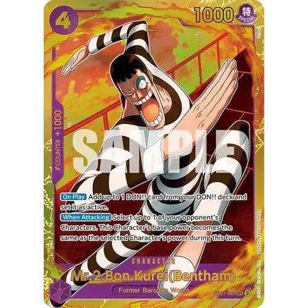 Mr 2 Bon Kurei EB01-061 SEC - One Piece Card Game Memorial Collection - PokéBox Australia