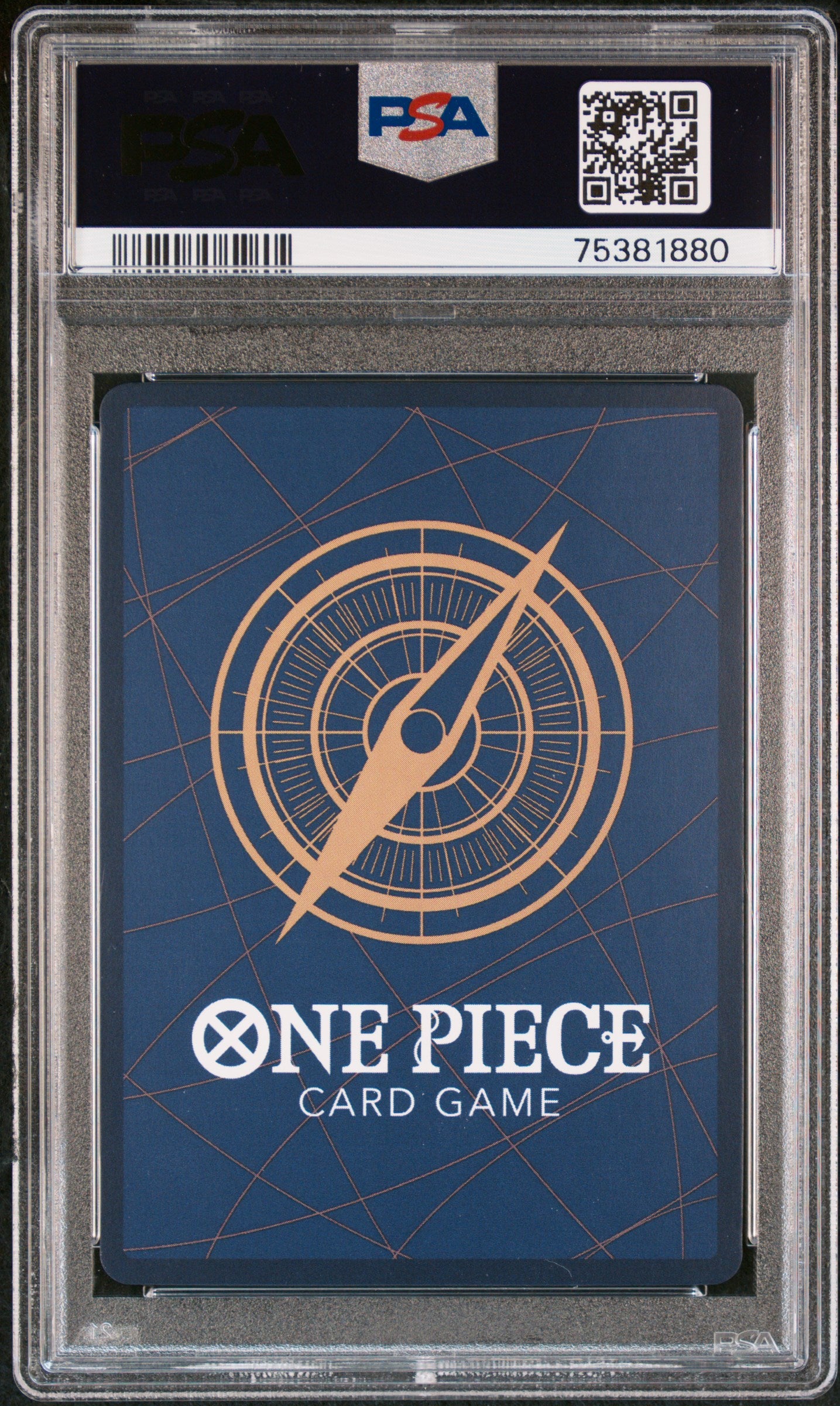 PSA GEM MT 10 - 2023 ONE PIECE PROMOS #025 SMOKER OP02 PRE-RELEASE-WINNER - PokéBox Australia