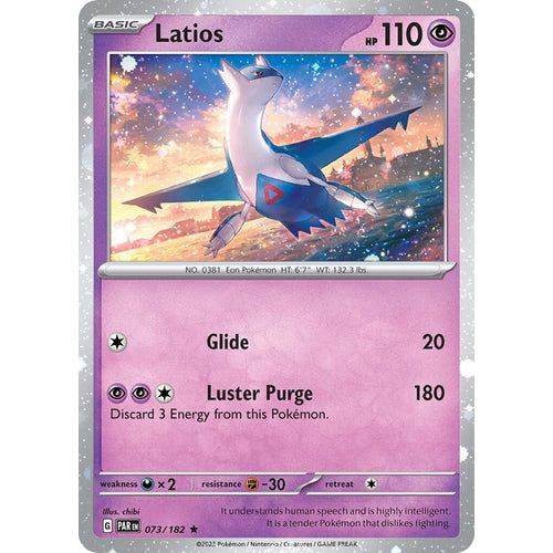 Latios - 073/182 (Cosmos Holo) (073/182) (Miscellaneous Cards & Products) - PokéBox Australia