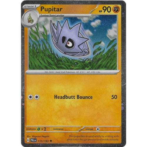 Pupitar - 111/193 (Cosmo Foil) (111/193) (Miscellaneous Cards & Products) - PokéBox Australia
